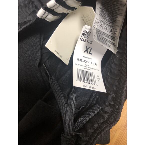 Adidas Men’s Golf Jogger Sweatpants XL Black – New with Tags - Picture 10 of 12
